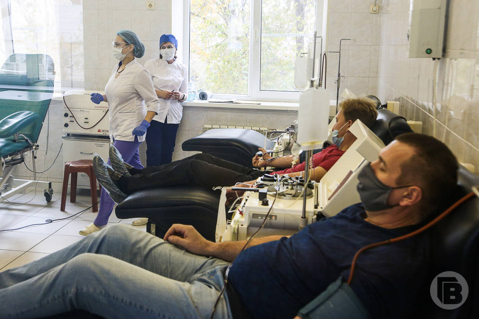 16,5 тысячи волгоградцев сдали донорскую кровь