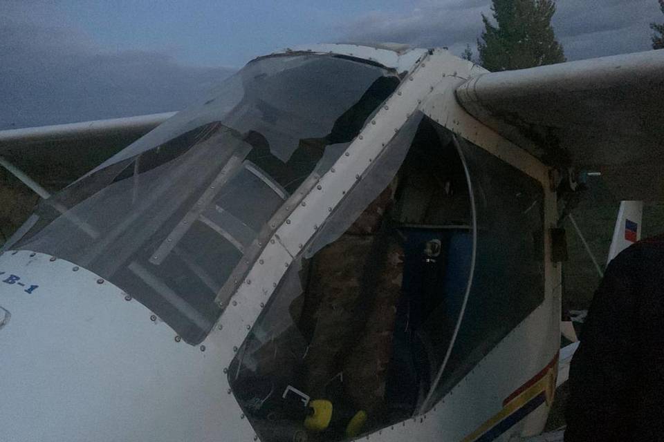 Пилот самолета "Вираж" совершил жесткую посадку под Волгоградом