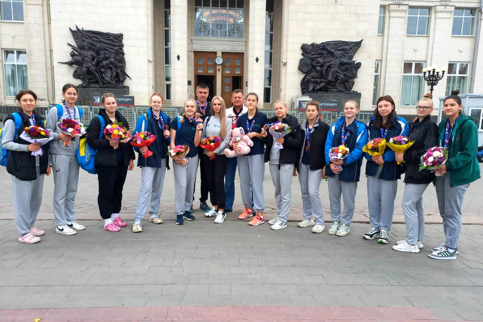 Волейболистки волгоградской "Волжаночки" победили в Кубке Высшей лиги "Б"