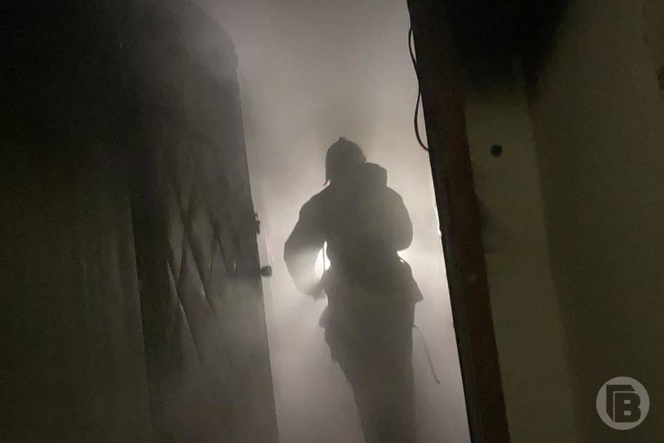 В Волжском Волгоградской области во время пожара сгорела квартира