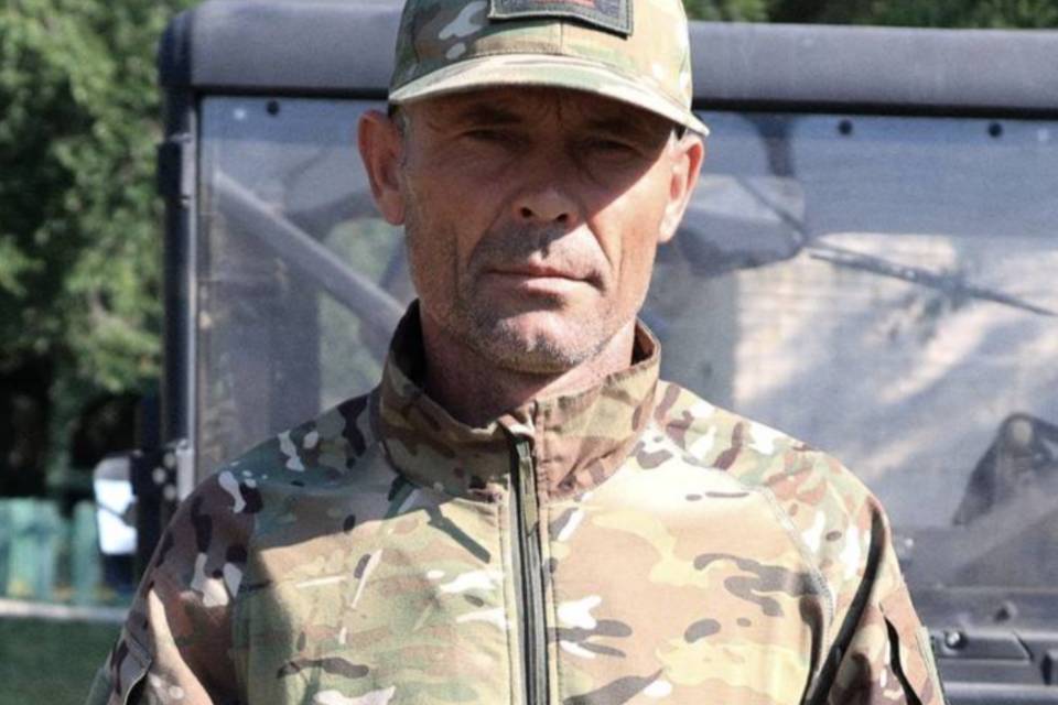 Сергей Ноздрин с позывным «Силач» погиб в зоне СВО