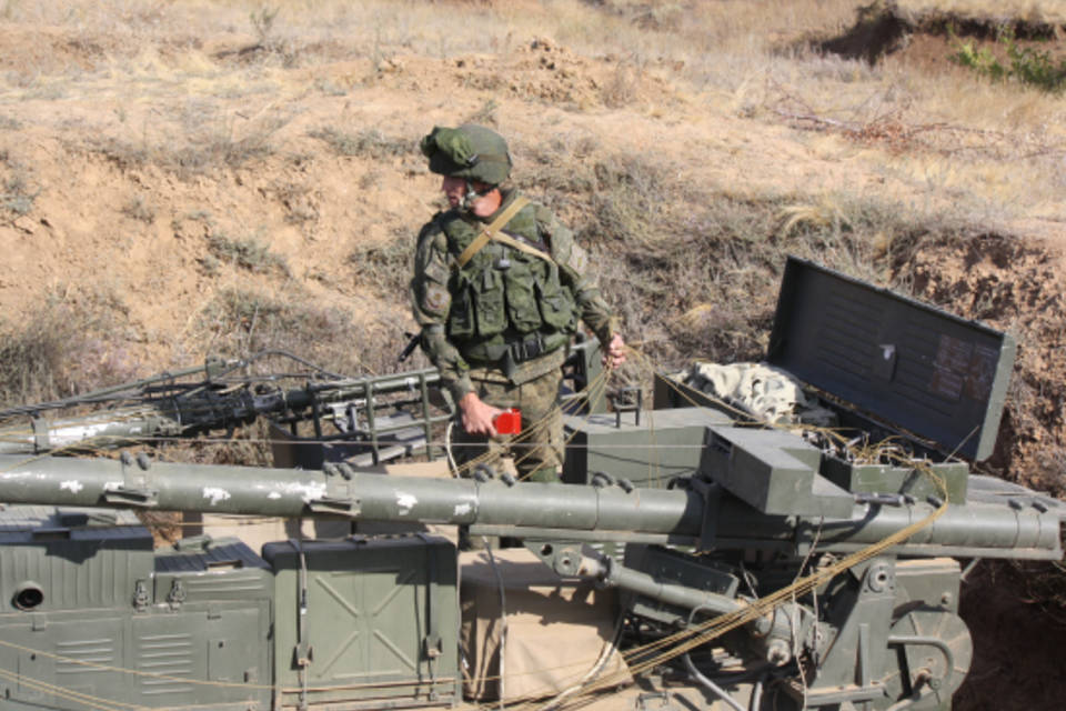 В Волгоградской области военные подразделения РЭБ оставили «противника» без связи