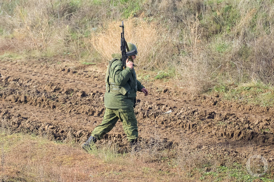 Под Волгоградом на учениях беспилотники «засекли» диверсантов