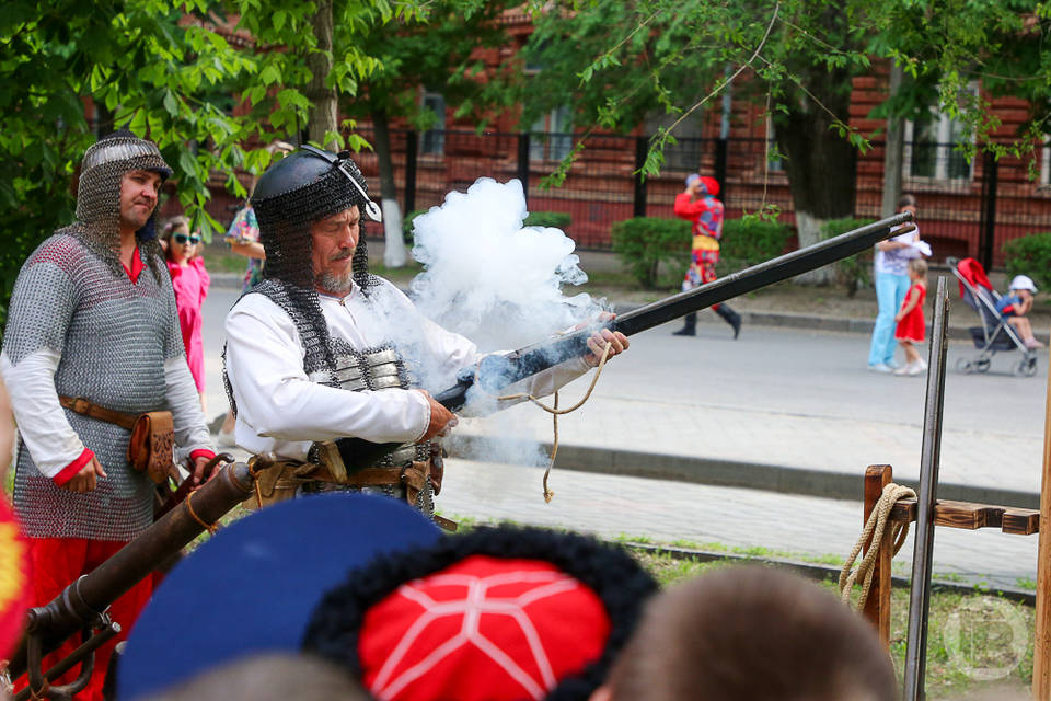 В Волгограде назвали причину отмены фестиваля средневековья