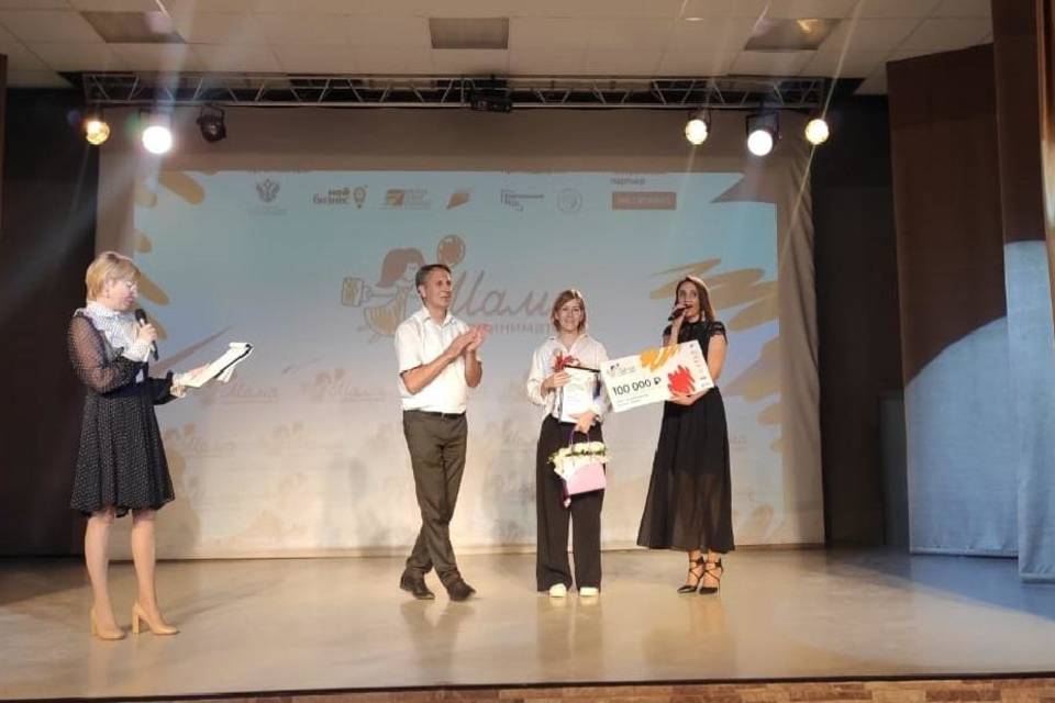 Волгоградка Елена Суровикина победила в конкурсе «Мама-предприниматель»