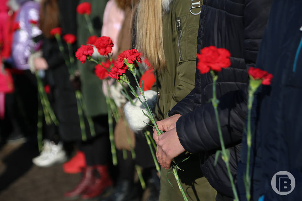 Алексея Устинова, погибшего в СВО, похоронили в Волгограде