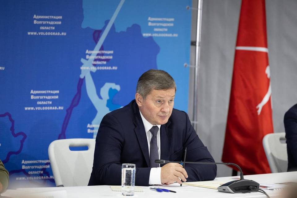 В Волгоградской области губернатор подвел итоги учений по гражданской обороне