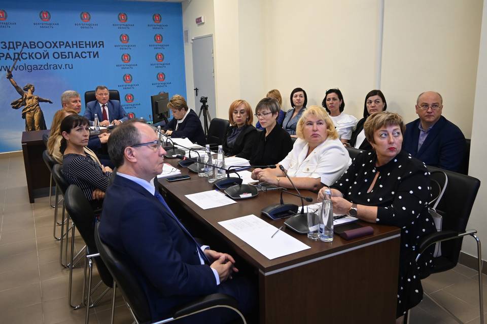 Клинический совет Волгоградской области обсудил профилактику гриппа и ОРВИ