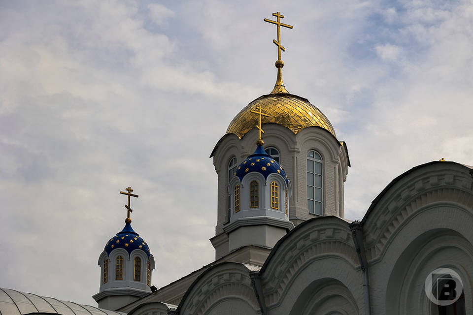 Собор Казанских святых празднуют волгоградские верующие