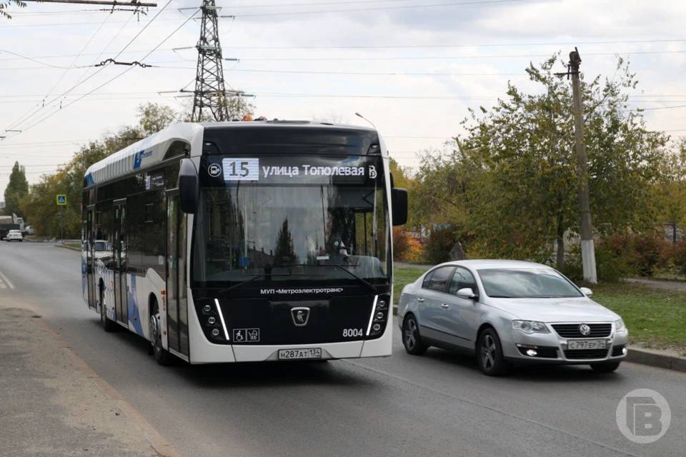 В Волгограде на маршрут вышли первые электробусы