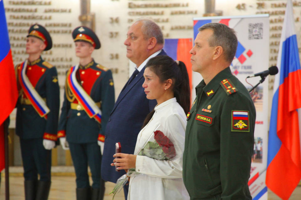 В Волгограде 12 солдат посмертно удостоены орденов Мужества