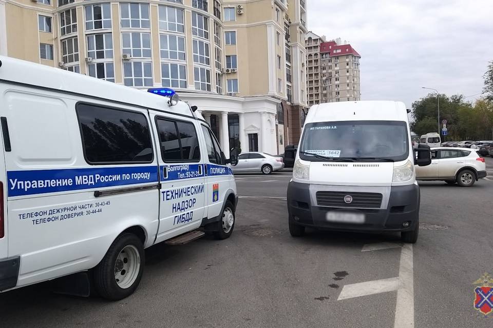 В Волгоградской области автобусы 1850 раз нарушили ПДД