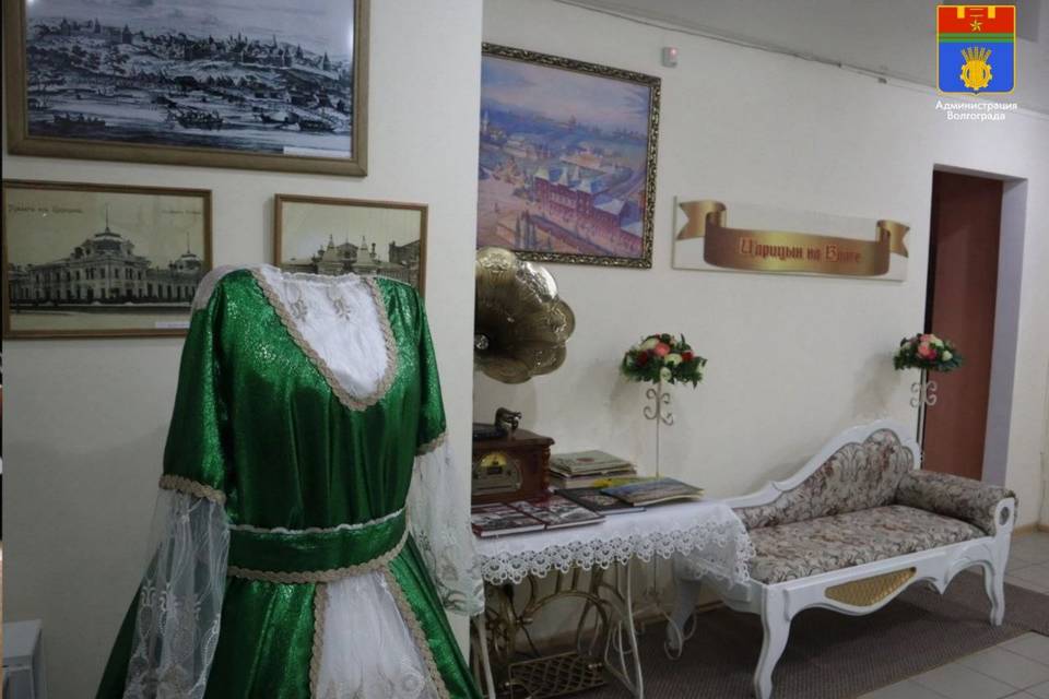 В Волгограде для посетителей открыла свои двери Царицынская гостиная