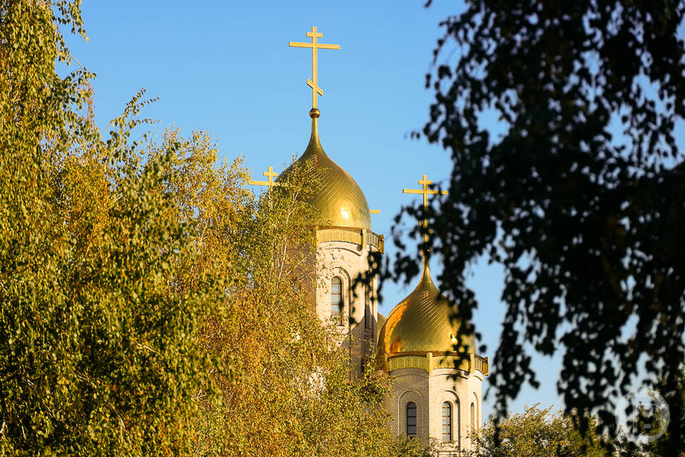 Волгоградцы отмечают день Иверской иконы Богоматери