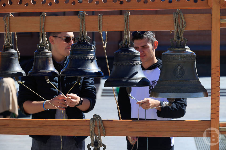 На сборы от концерта в Волгоградской области купят колокола
