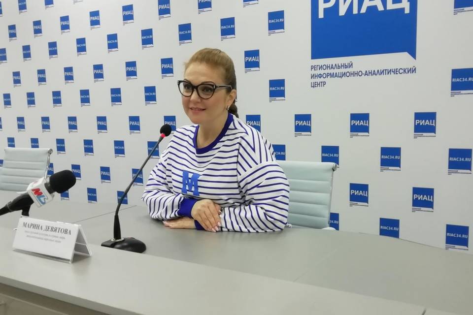 Певица Марина Девятова выступит в Волгограде 1 ноября