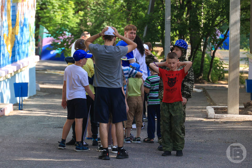 78,3 тысячи детей отдохнули в лагерях Волгоградской области летом 2023 года