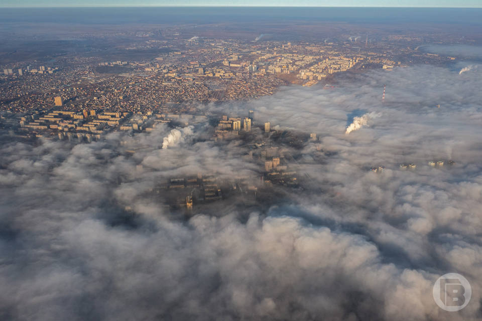 В Волгограде из-за тумана не смог сесть самолет из Москвы