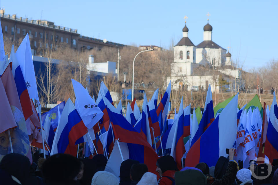 В центре Волгограда на праздники введут пешеходный режим