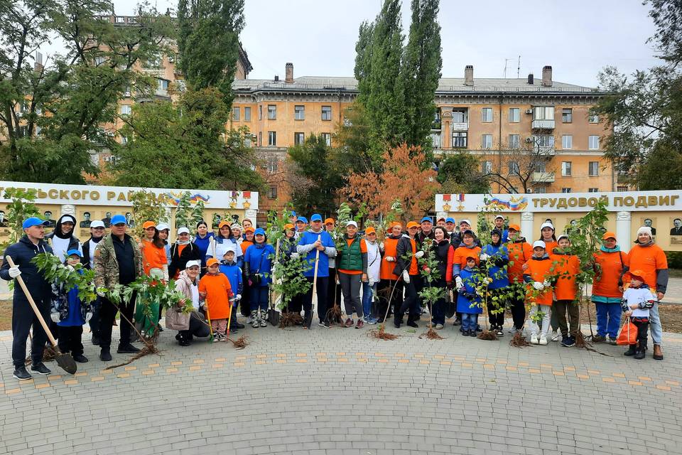ПСБ в Волгограде принял участие во Всероссийской акции «Сохраним лес»