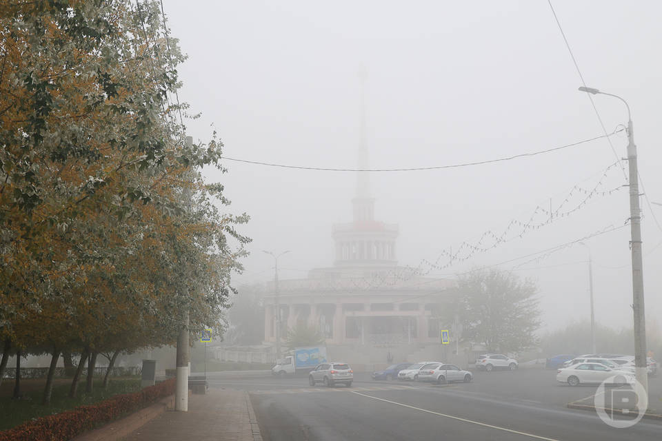 Туман и +12º пообещали синоптики волгоградцам 5 ноября
