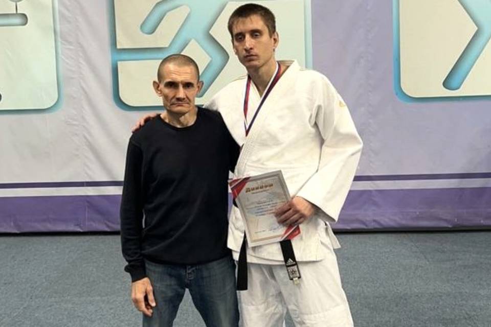 Слепой волгоградец стал призером Кубка России по дзюдо