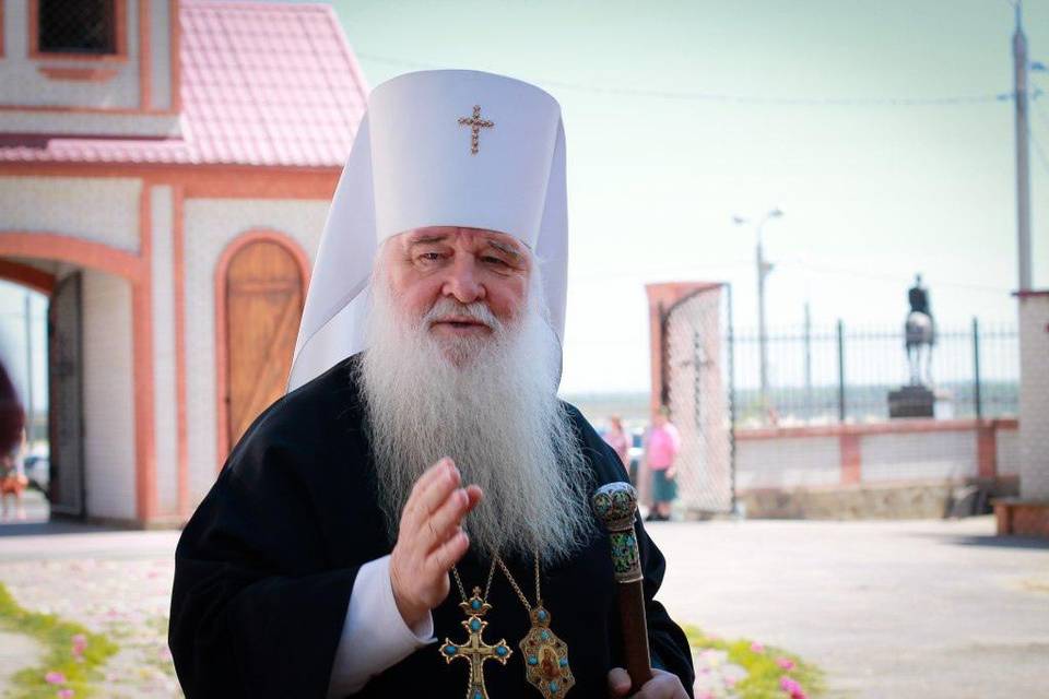 В Волгограде митрополита Германа поздравили с 86-летием