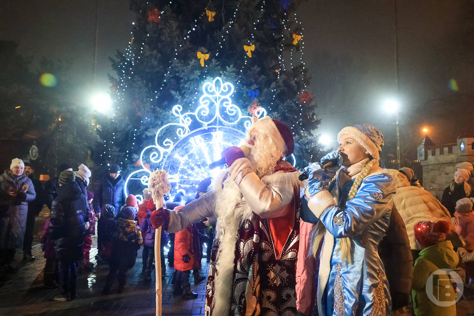 Резиденция Деда Мороза появится в Волгограде