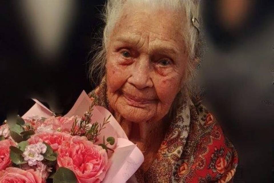 100 лет со дня своего рождения отметила жительница Волгограда
