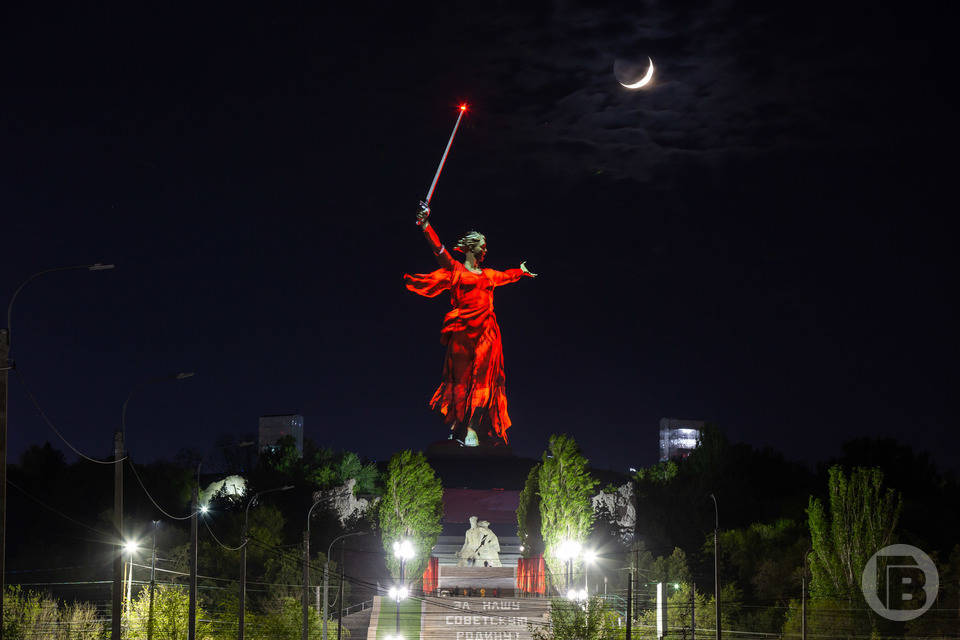 Стало известно время показов «Света Великой Победы» в Волгограде