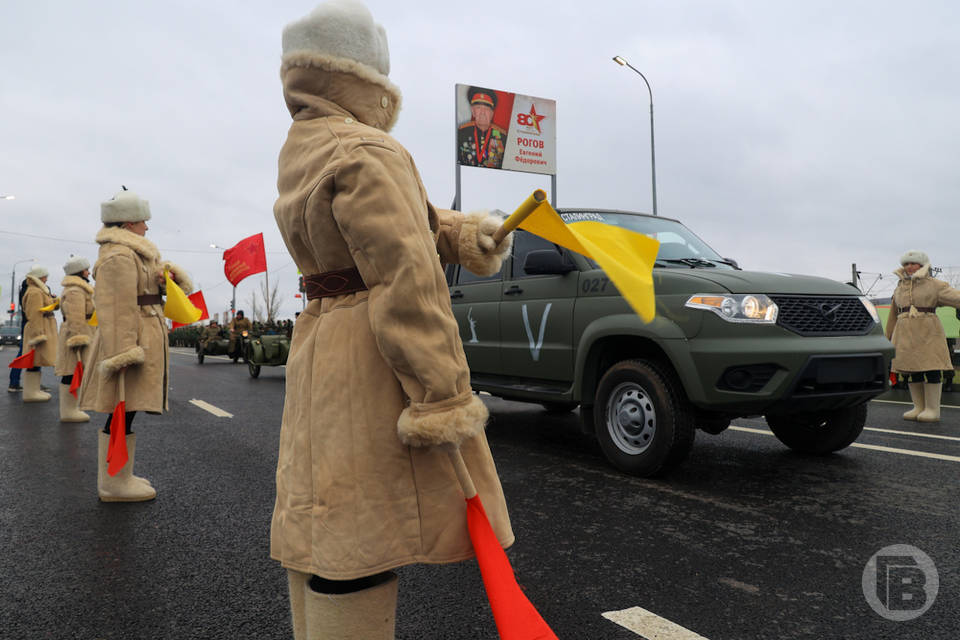Волгоградцы уже открыли движение по новой дороге в областной столице