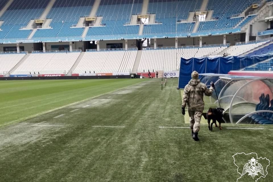 ОМОН заметили на стадионе "Волгоград Арена"
