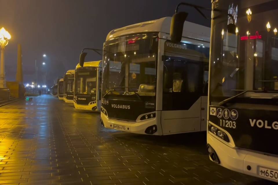 В Волгограде после матча общественный транспорт вывез 30 тысяч человек