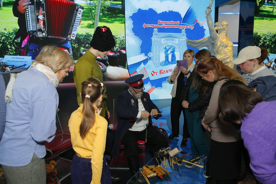 Презентация волгоградских фестивалей прошла на выставке «Россия» в Москве