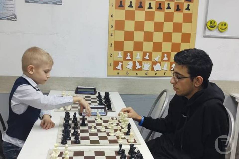 7-летний волгоградец вышел в финал чемпионата по бессмертным шахматам