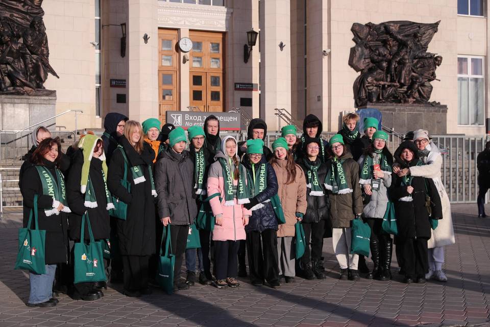 В Волгоград прибыла четвертая группа школьников из Нижегородской области