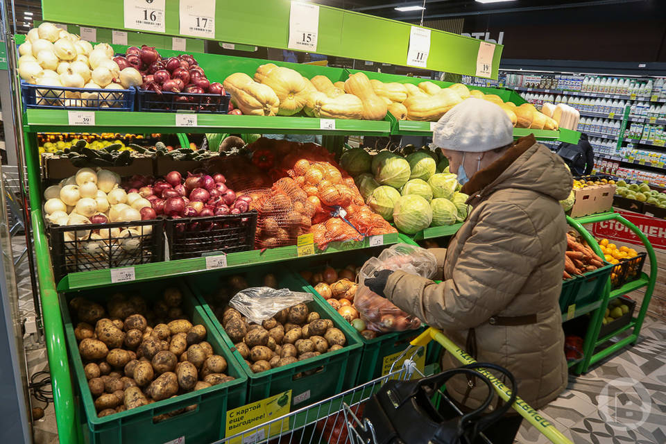 В Волгоградской области собрано почти 172 тыс. тонн картофеля
