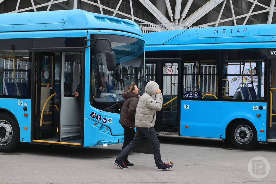 В Правительстве РФ отметили Волгоградский регион в числе первых получателей новых автобусов