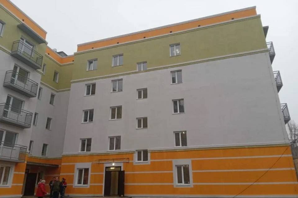 В Волгограде принимают квартиры в доме, построенном для обеспечения соцжильем