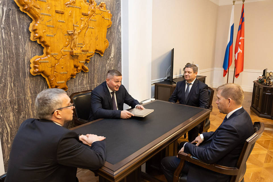 Андрей Бочаров провел рабочую встречу с представителем ЦИК РФ