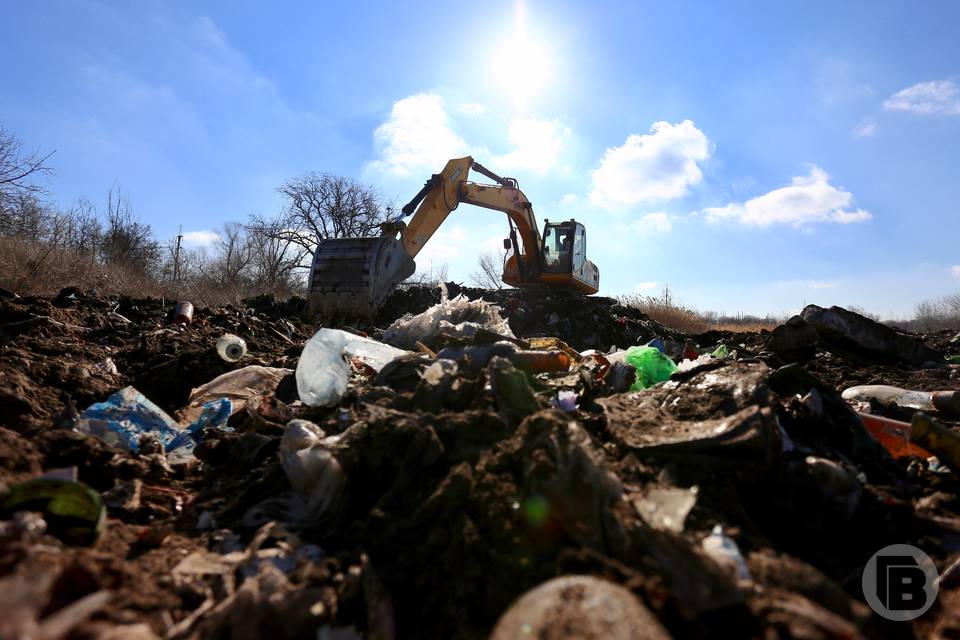 В Волгоградской области коммерсант провернул аферу со строительным мусором