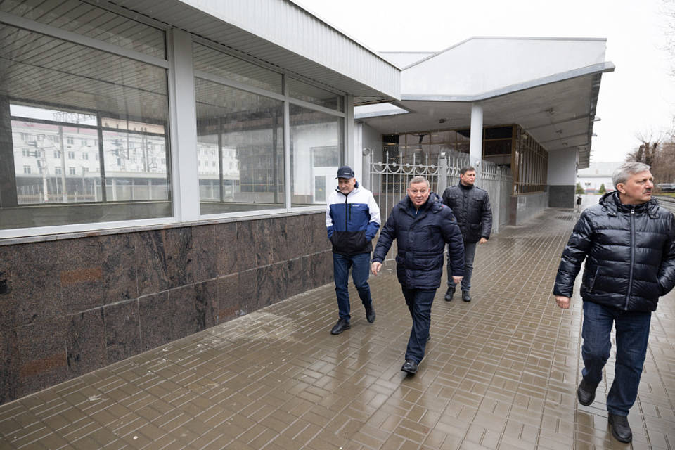 В Волгограде появится единый пересадочный транспортный узел