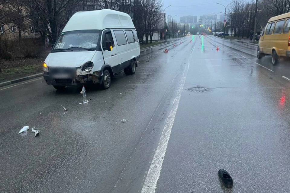 Маршрутчик сбил насмерть пешехода под Волгоградом
