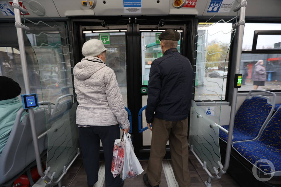 В Волгограде появился новый автобусный маршрут