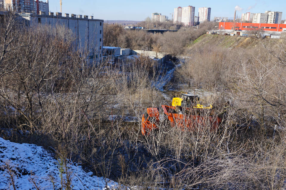 Активисты убрали от мусора берег реки Царица в Волгограде