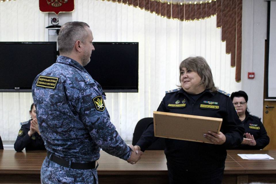 Главный судебный пристав Волгоградской области получила звание генерал-майора