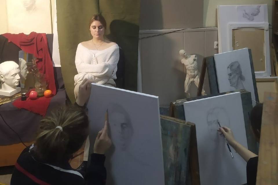 В Волгограде откроются  две новые художественные студии