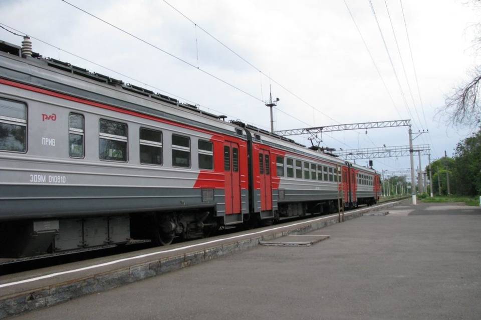 Расписание пригородного поезда Волгоград – Арчеда изменится  11 декабря