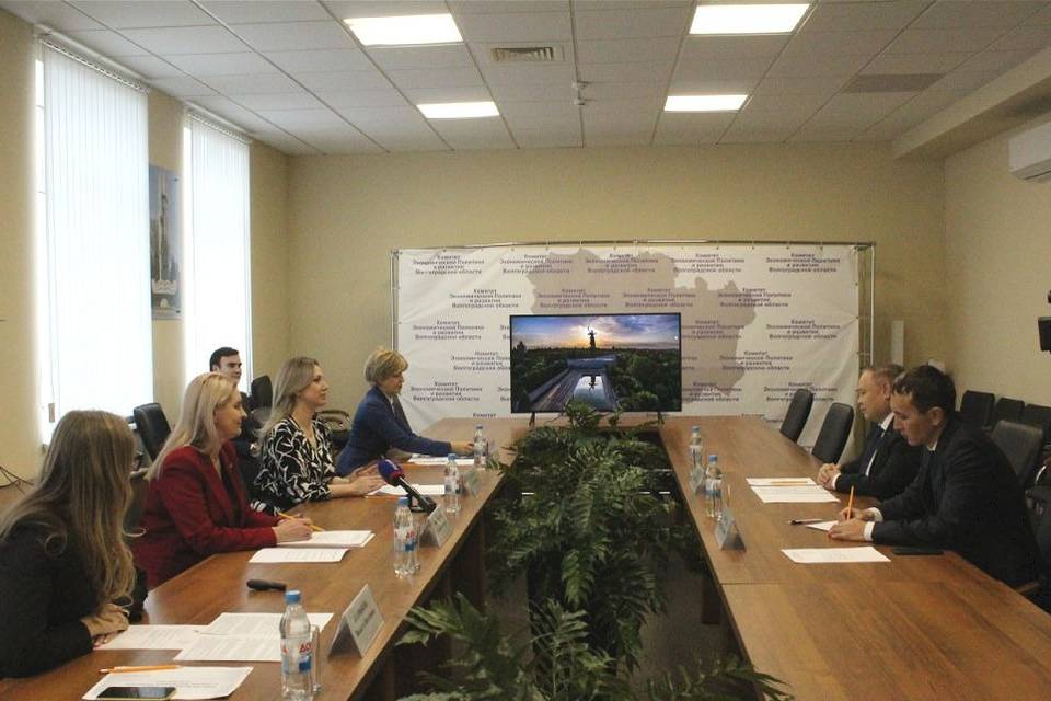 Волгоградская область сотрудничает с Казахстаном