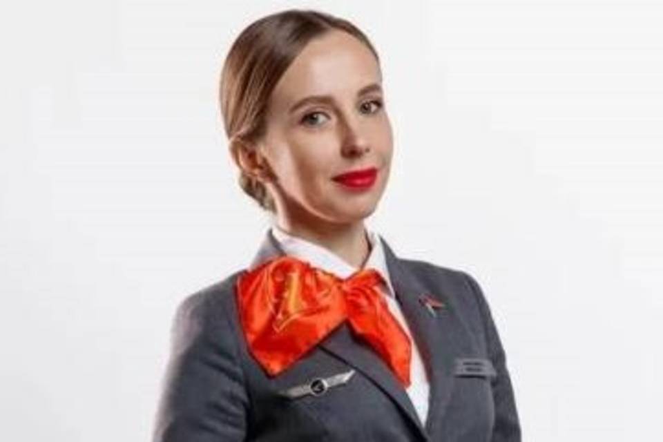 Кристина Чернова из Волжского Волгоградской области вошла в топ-5 стюардесс мира